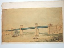 Britannia bridge - britannia,