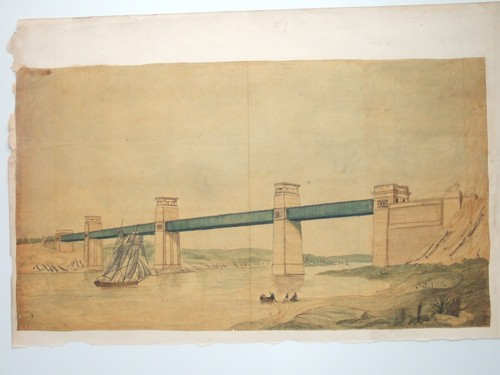 Britannia bridge - britannia,