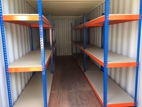 Bays long span shelving - long,