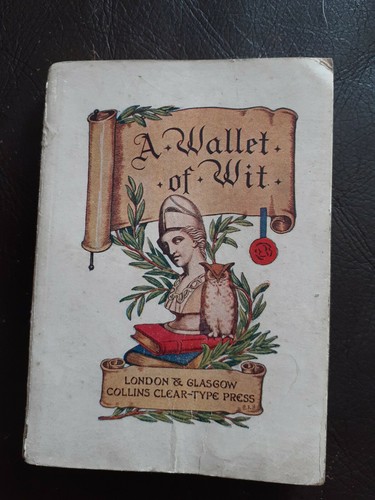 Vintage retro pocket - book, a