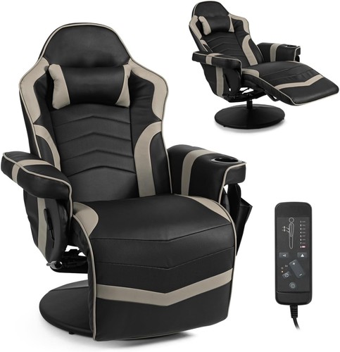 Multigot grey massage gaming - grey,
