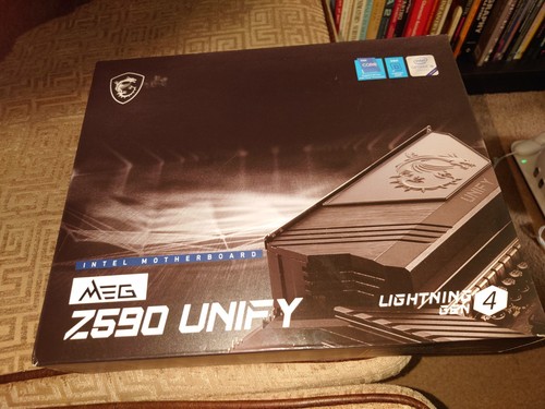 Msi z590 unity intel - unity, mb,