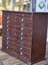 Antique Georgian Bank Of Pine