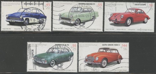 Germany b923 b927 - sc#b923-b927, 2002