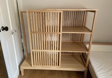  Bamboo wardrobe with sliding