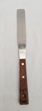 Vintage Prestige Palette Knife Stainless Steel With Wooden Handle - Lot A