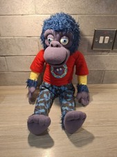 ZINGZILLAS Plush ZAK Purple