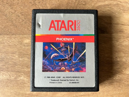 Phoenix atari 2600 game - atari,