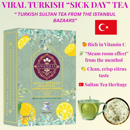 Turkish eucalyptus lemon - turkish,