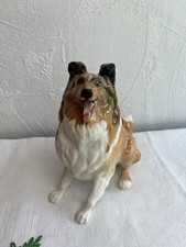 Rare Royal Doulton Shetland Sheepdog Figurine – Sheltie, 5.5", England Made
