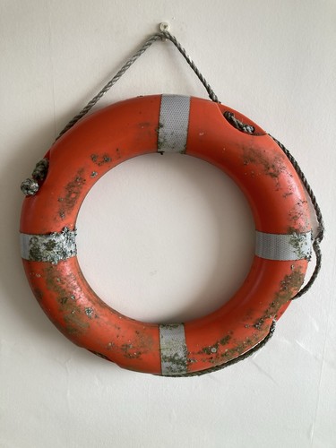 Old vintage nuova - old, buoy
