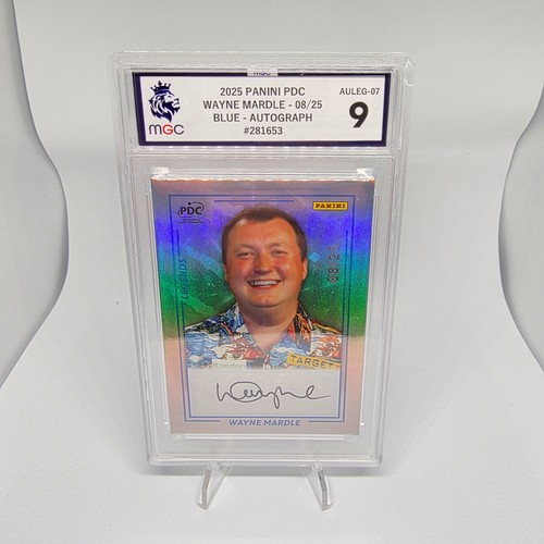Wayne mardle mgc 9 - wayne, autograph