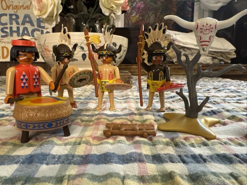 Playmobil 3732 native american - playmobil,