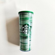Starbucks Travel Cup with Straw 16 fl oz 473ml Terrazzo Cold Drink