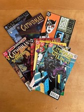 Catwoman / Wildcat #1-4 set + 4x one shots DC Comics (1998)