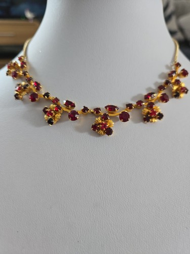 Vintage goldtone and dark - vintage,