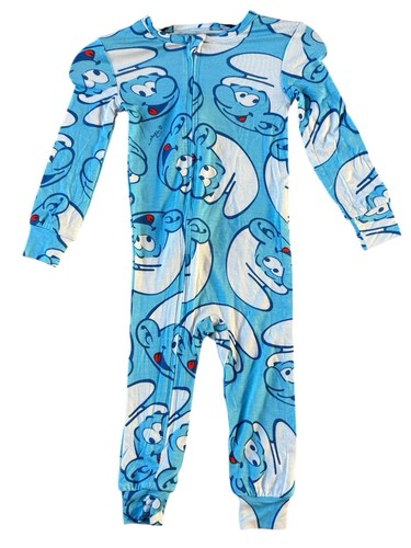 Smurfs light blue long - light,