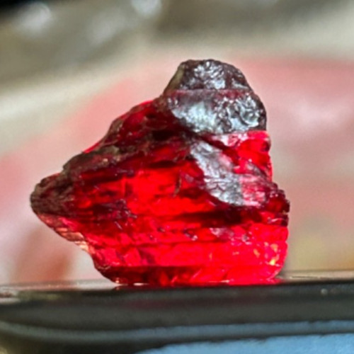 Garnet rough natural - garnet, rough,