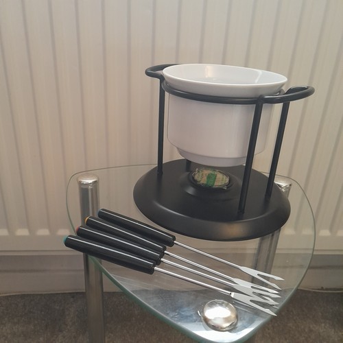Vintage boxed fondue - boxed,