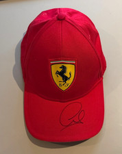 Lewis Hamilton Signed Ferrari