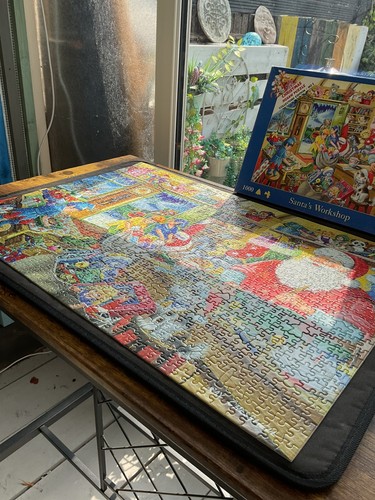 Jigsaw puzzle 1000 pieces - puzzle,