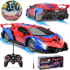 Spider Remote Control Car for Boys 2.4Ghz Monster Truck with Cool Headlights