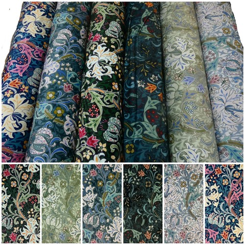 Golden lily william morris - william,