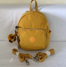 Kipling Mini Backpack Mustard