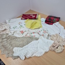 Vintage Linens See Photos