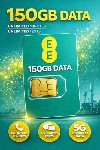 50gb pay you sim card - 50gb,