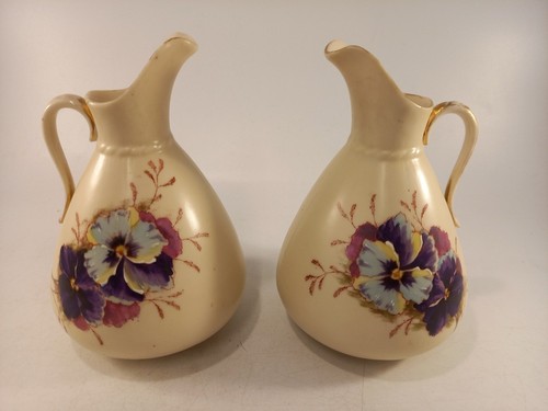 Hand painted pansy - hand,