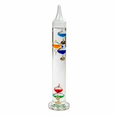 28cm Tall  Galileo Thermometer
