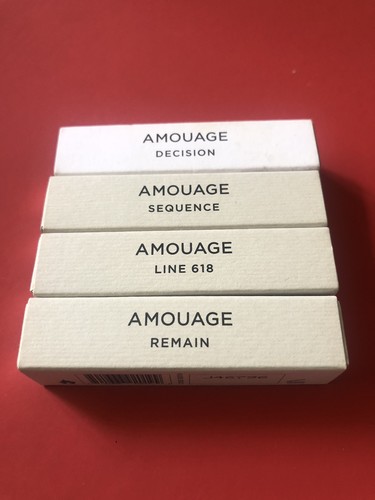Amouage discovery set - discovery,