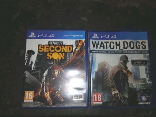 Ps4 game bundle second - ps4,