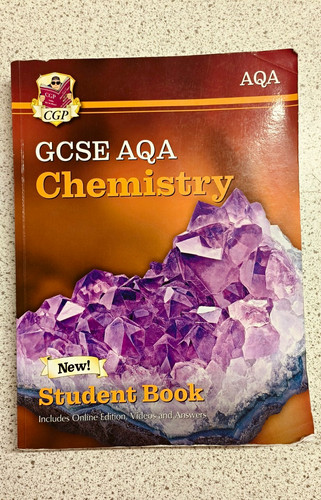 Cgp gcse aqa chemistry - cgp,