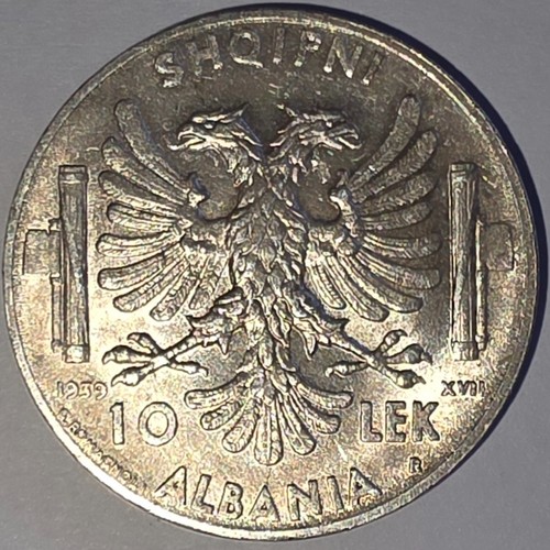 Albania 1939r 10 - /, lek
