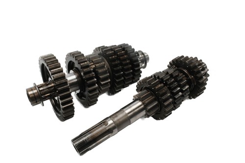 Gearbox shaft gears - gearbox, gears,