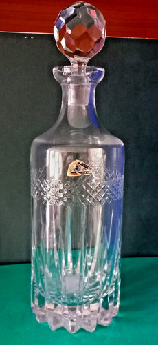 Royal crystal rock - crystal, decanter