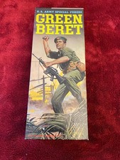 AURORA GREEN BERET MODEL