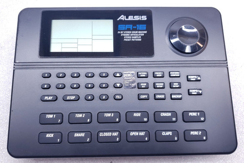 Alesis digital drum - sr-16,