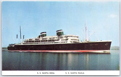 Vintage santa rosa s - &, s.s