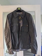 Belstaff Men’s Waxed