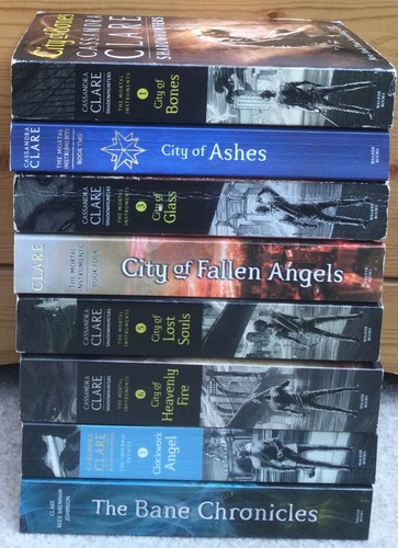 Cassandra clare the mortal - clare,