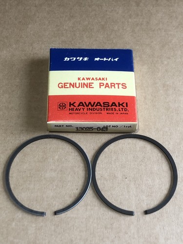 Kawasaki 350cc mach 2 - kawasaki,