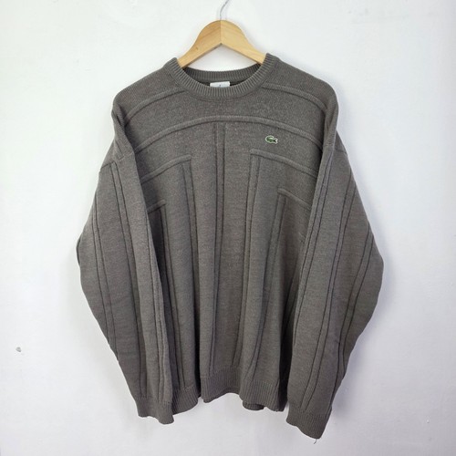 Vintage lacoste jumper mens - lacoste, xl