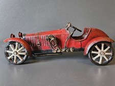 Vintage Steel Model Racing Car