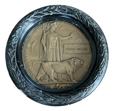 First World War Death Plaque