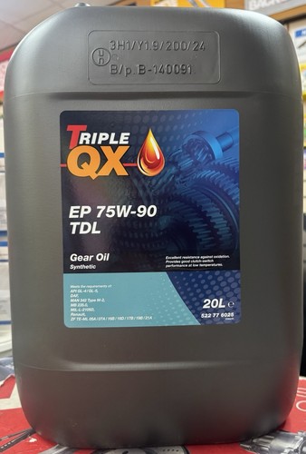 Triple tqx gear - triple, oil