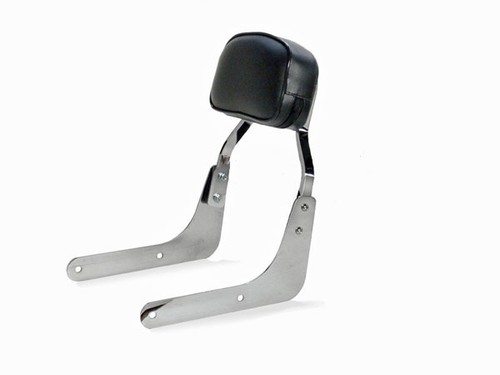 Spaan chrome low backrest - low, for