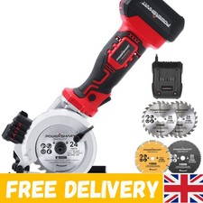 Lightweight 20V Mini Circular